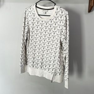 Ariat longhorn crew neck